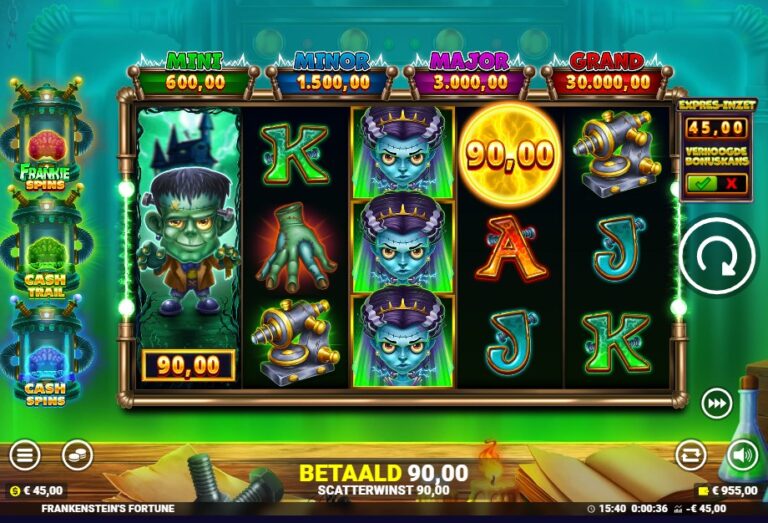 Screenshot 2 van Frankenstein’s Fortune